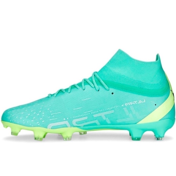 NEW PUMA Ultra Pro FG/AG in Electric Peppermint - Picture 3 of 5